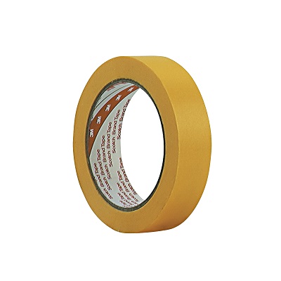   Scotch® Hochleistungsabdeckband 244, Gold, 18 mm x 50 m, 0.08 mm