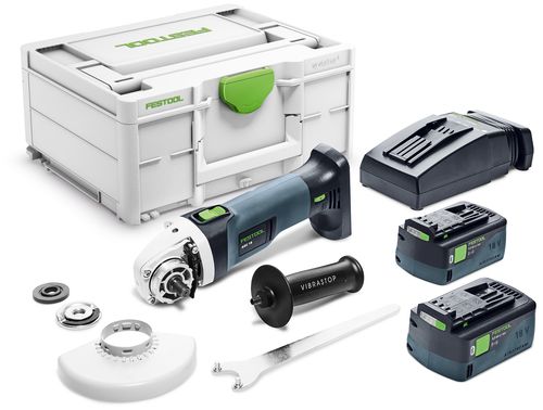 Festool Akku-Winkelschleifer AGC 18-125 5,0 EBI-Plus - 577700