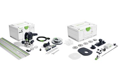 Festool  Oberfräse OF 1010 REBQ-FS-Set+Box - 578053