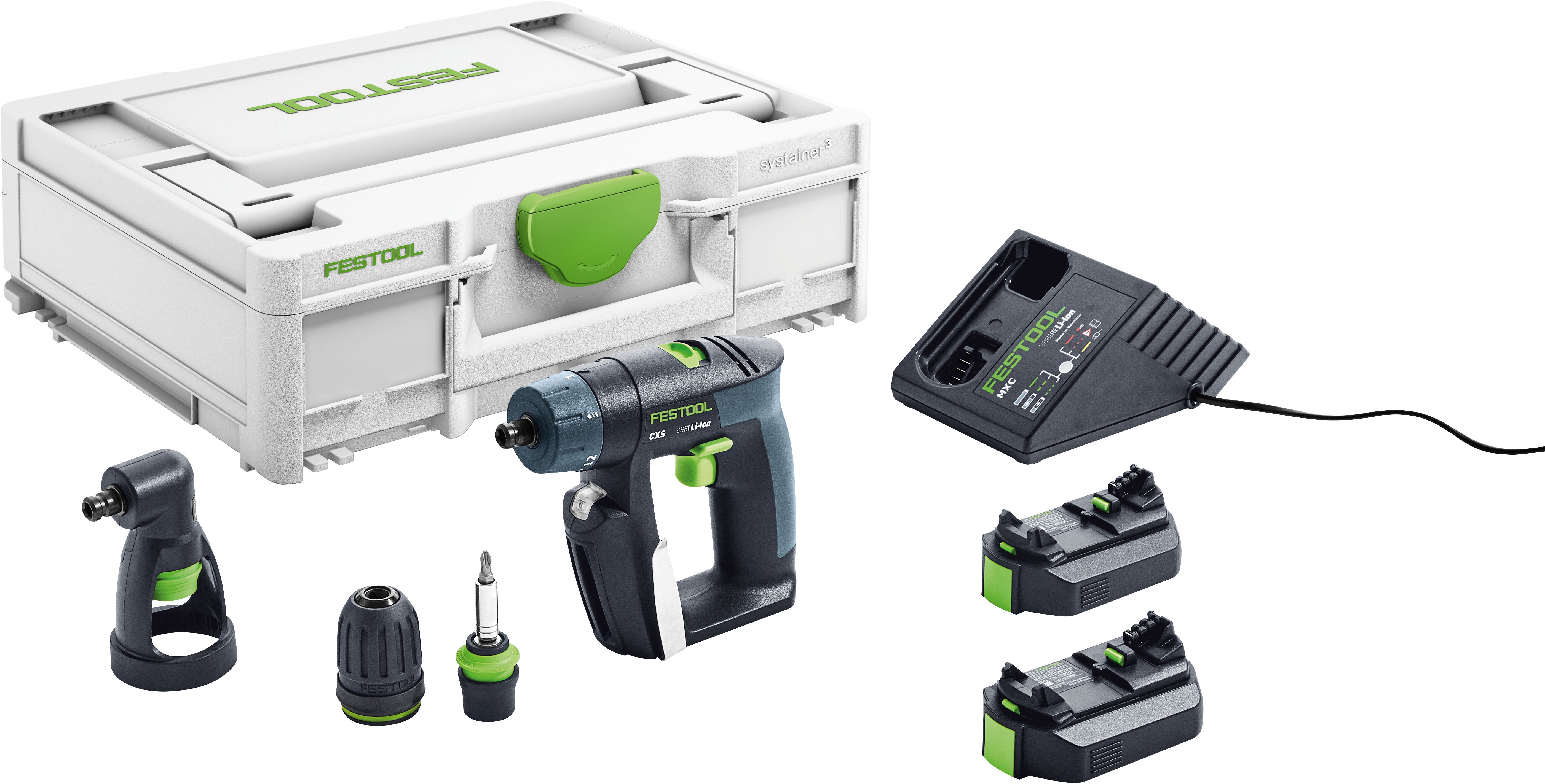 Festool Akku-Bohrschrauber CXS 2,6-Set - 576093