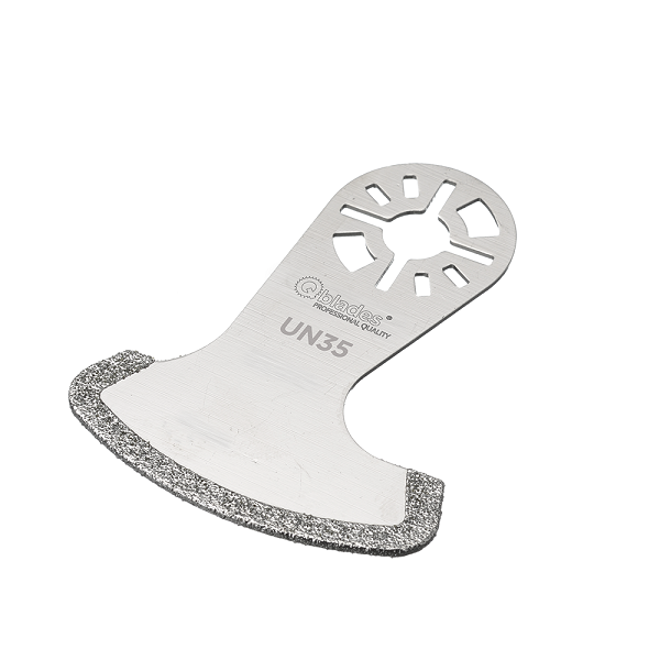 Qblades Diamant Segment Sägeblatt 58mm UN35