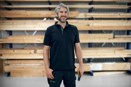 Festool Poloshirt dunkelblau Herren POL-FT1 