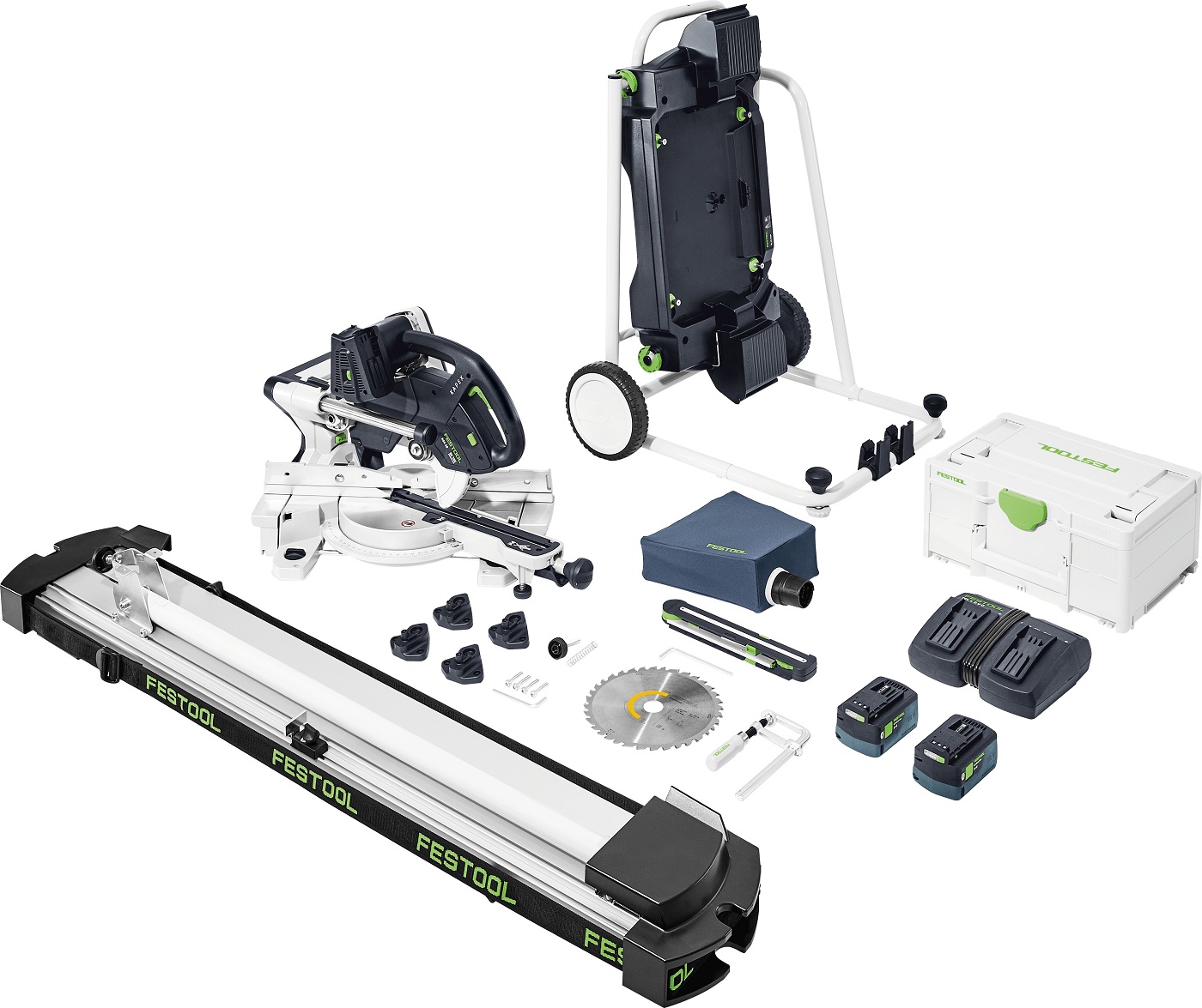 Festool Akku-Kapp-Zugsäge KSC 60 EB 5,0 I-UG-Set KAPEX - 577958