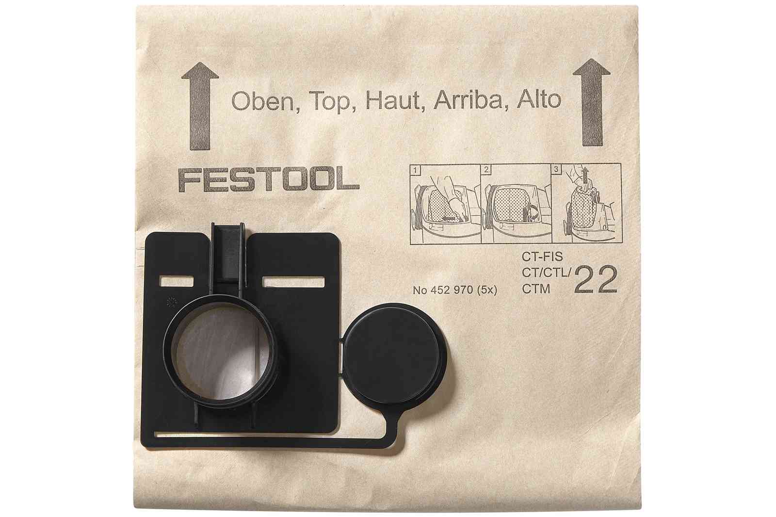 Festool Filtersack FIS-CT 22/20 - 494631