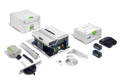 Festool Akku-Tischkreissäge CSC SYS 50 EBI-Plus - 577374