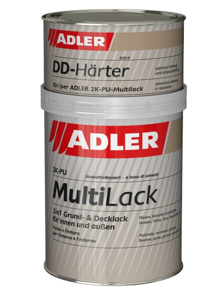 ADLER 2K-PU-Multilack Matt W10 Weiß