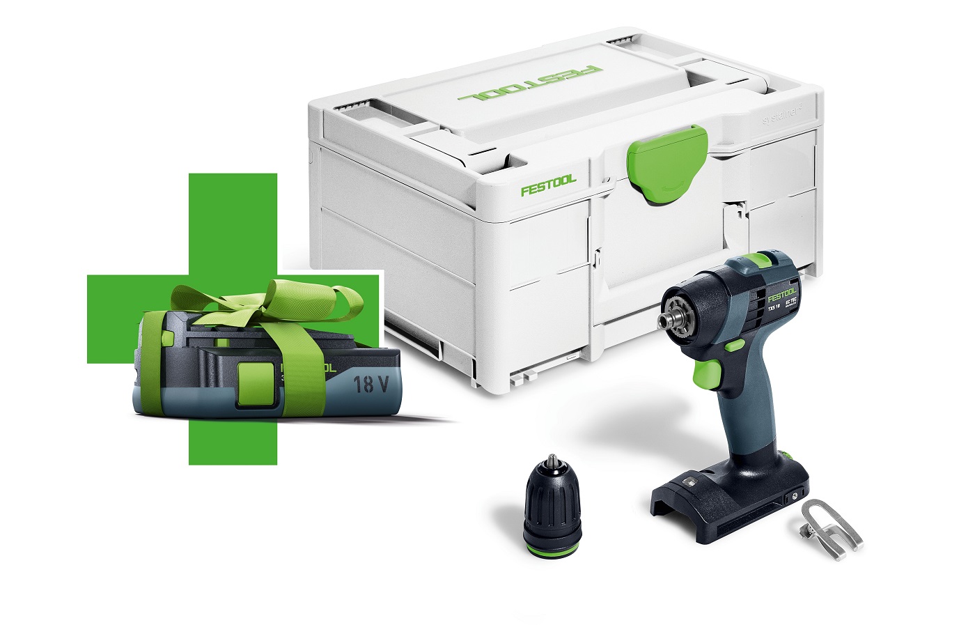 Festool Akku-Bohrschrauber TXS 18-Basic-3,0 - 578064