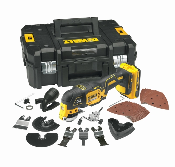 DeWALT Akku-Multitool. 18V / 2.0Ah Set - DCS355D2-QW