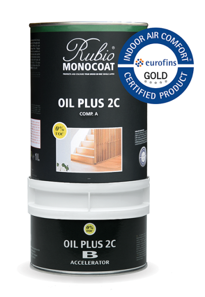 Rubio Monocoat Oil Plus 2C (A+B)