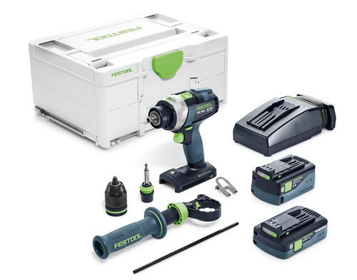 Festool Akku-Schlagbohrschrauber TPC 18/4 5,0/4,0 I-Plus QUADRIVE - 577651