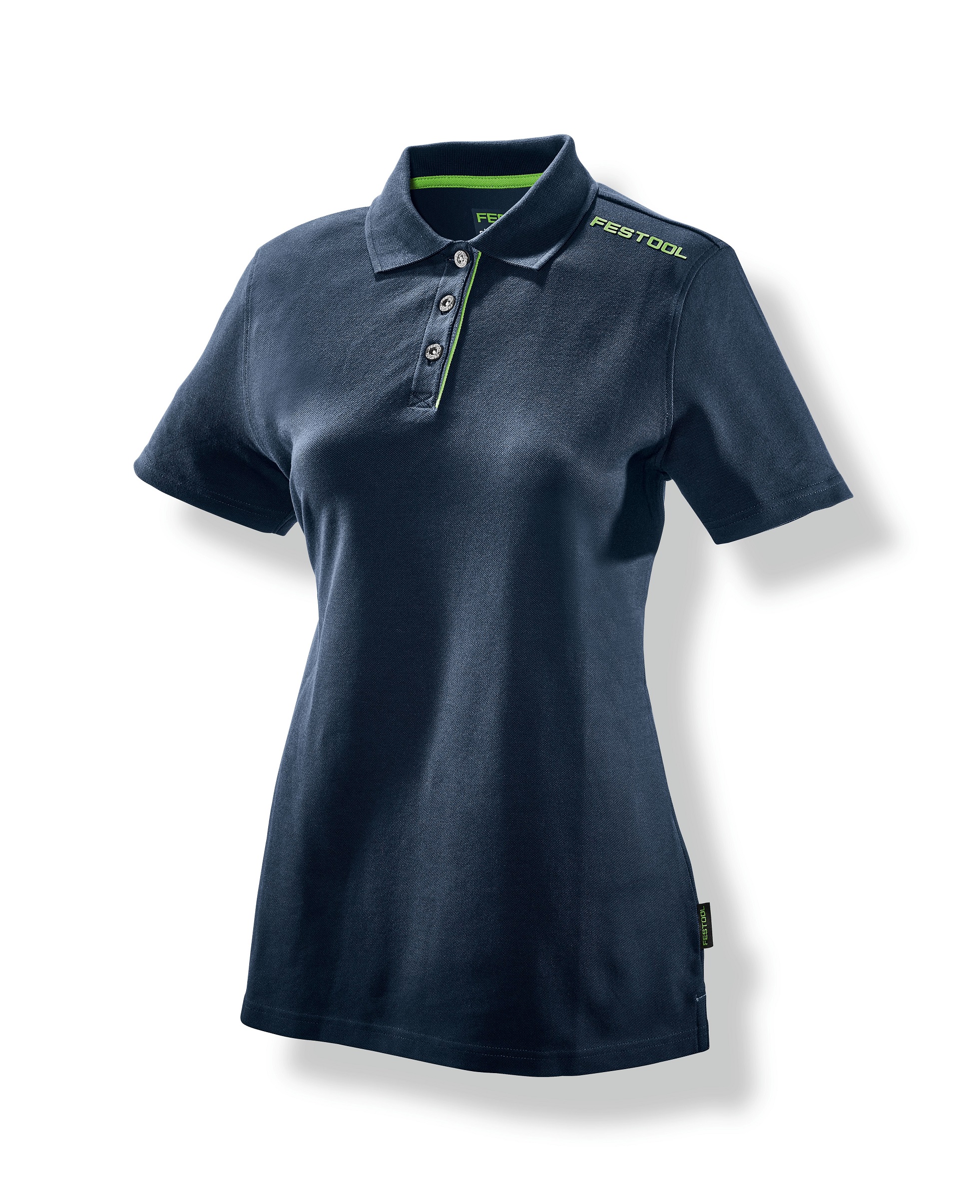 Festool Poloshirt dunkelblau Damen POL-LAD-FT1-