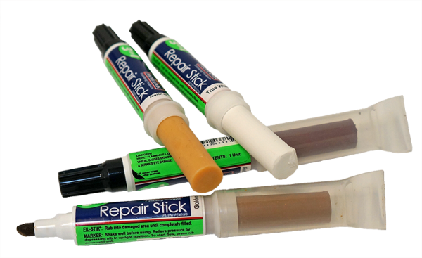 WoodRepair 3-in-1 Reparaturstift / Retuschier Stift