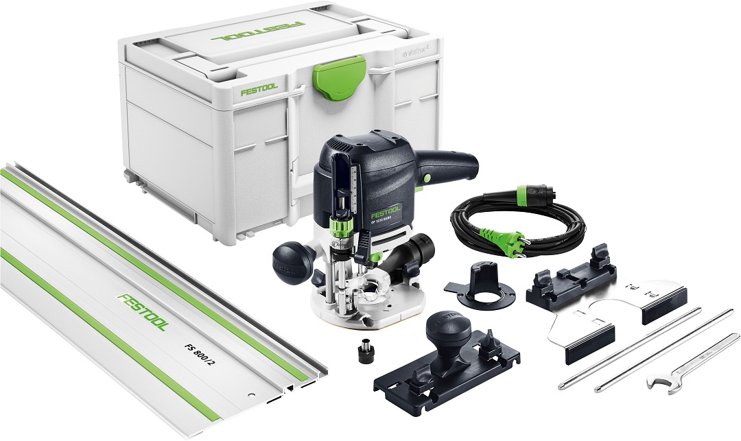 Festool Oberfräse OF 1010 REBQ-Set - 577168