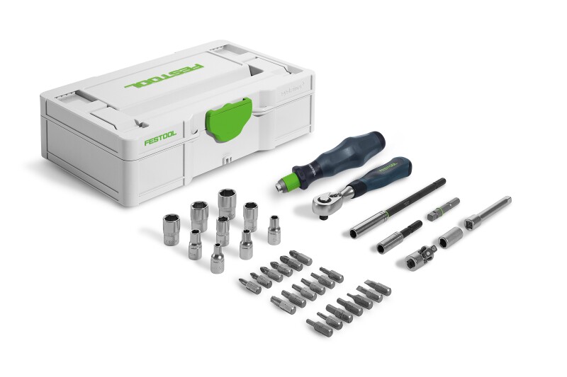 Festool  Ratschen-Set SYS3 S 76-1/4"-CE RA - 578112