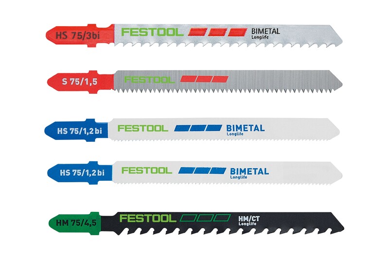 Festool  Stichsägeblatt-Set STS-Sort/21 P/M/B - 