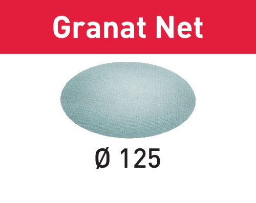 Festool Netzschleifmittel STF D125 GR NET/50 Granat Net 