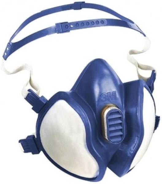 3M Atemschutz-Halbmaske FFA2P3 R D 4255