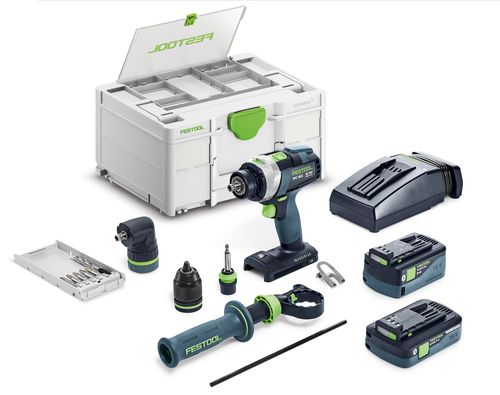 Festool Akku-Schlagbohrschrauber TPC 18/4 5,0/4,0 I-Set QUADRIVE - 577621