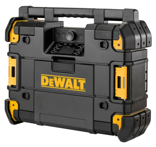 DeWalt TSTAK Akku- u. Netzradio mit Ladefunktion - DWST1-81078-QW