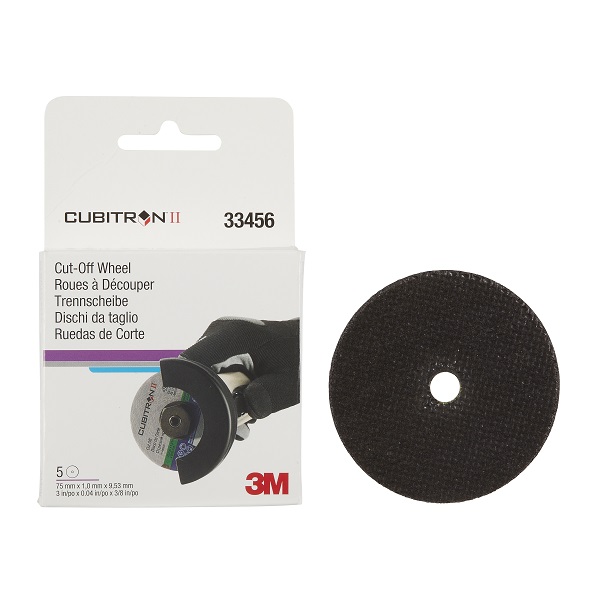   3M™ Cubitron™ II Trennscheiben, 75 mm x 1 mm x 10 mm, 33456