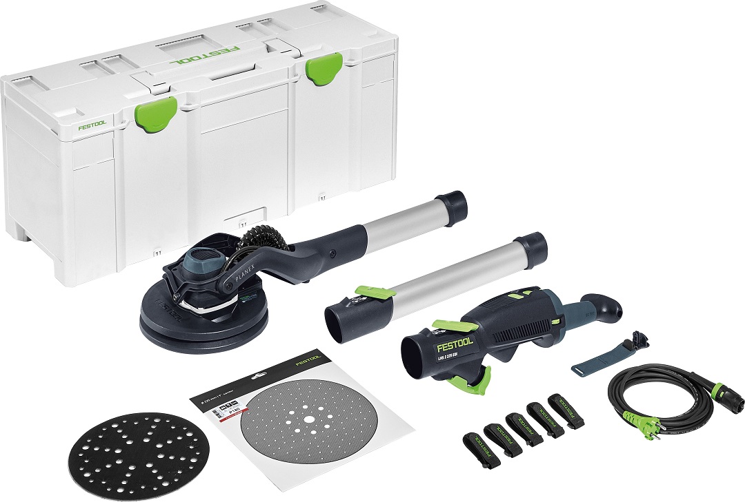 Festool Langhalsschleifer LHS 2 225 EQI-Plus PLANEX - 575990