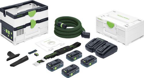 Festool Akku-Absaugmobil CTLC SYS HPC 4,0 I-Plus CLEANTEC