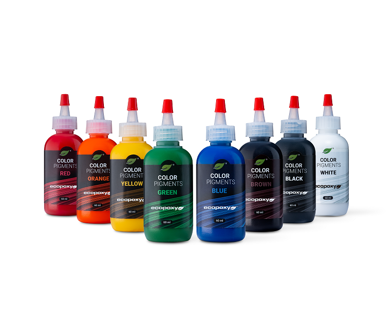 EcoPoxy Color Pigments 