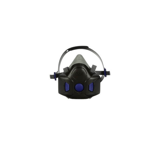 3M™ Secure Click™ Halbmaske mit Sprechmembran HF-803SD, Gr. L