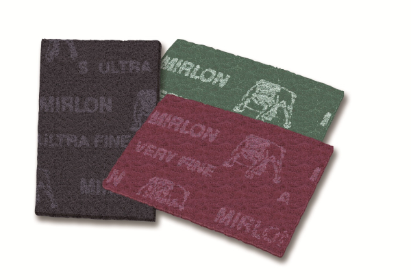 Mirka Mirlon-Schleifvlies Handpads 152 x 229 mm